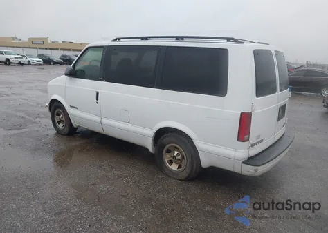2000 GMC Safari Sl z USA, uszkodzony, nr VIN 1GKDM19W2YB506095